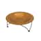33" Hammered Copper Fire Pit with Stand & Screen